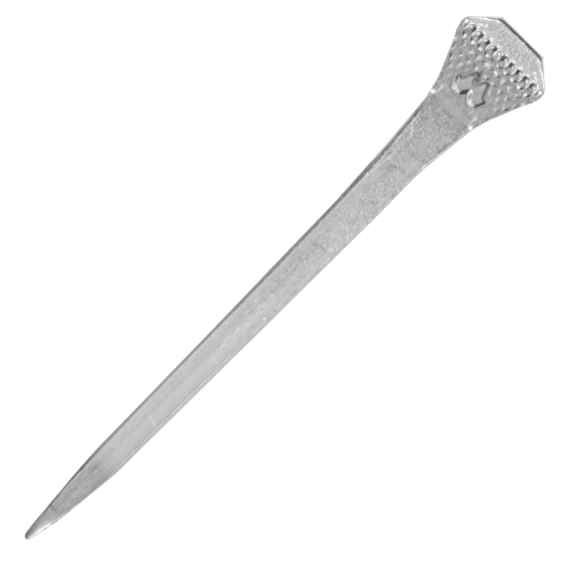 Mustad #5 City Head Slim Nails, 250 per box
