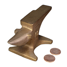 Miniature NC Big Face (Replica) Anvil