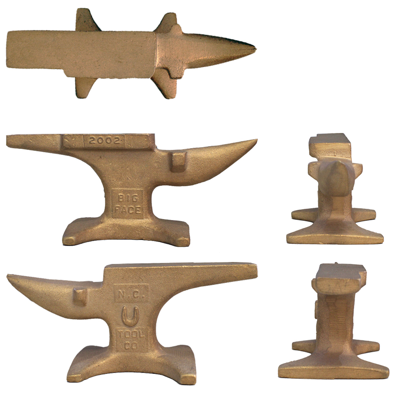 Miniature NC Big Face (Replica) Anvil
