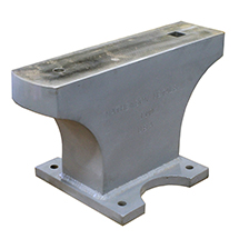 120 lbs. - Mathewson Metals Knifemaker Anvil