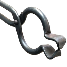 Mathewson Metals Hammer Eye Tongs