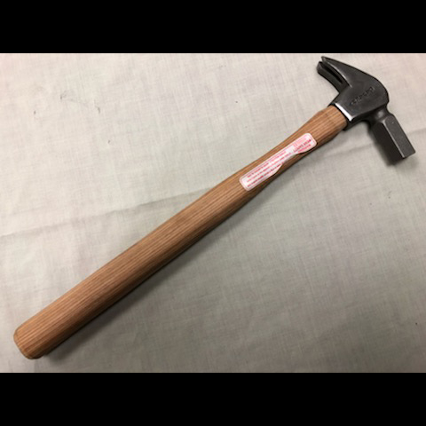 12 oz NC Cavalry Driving Hammer