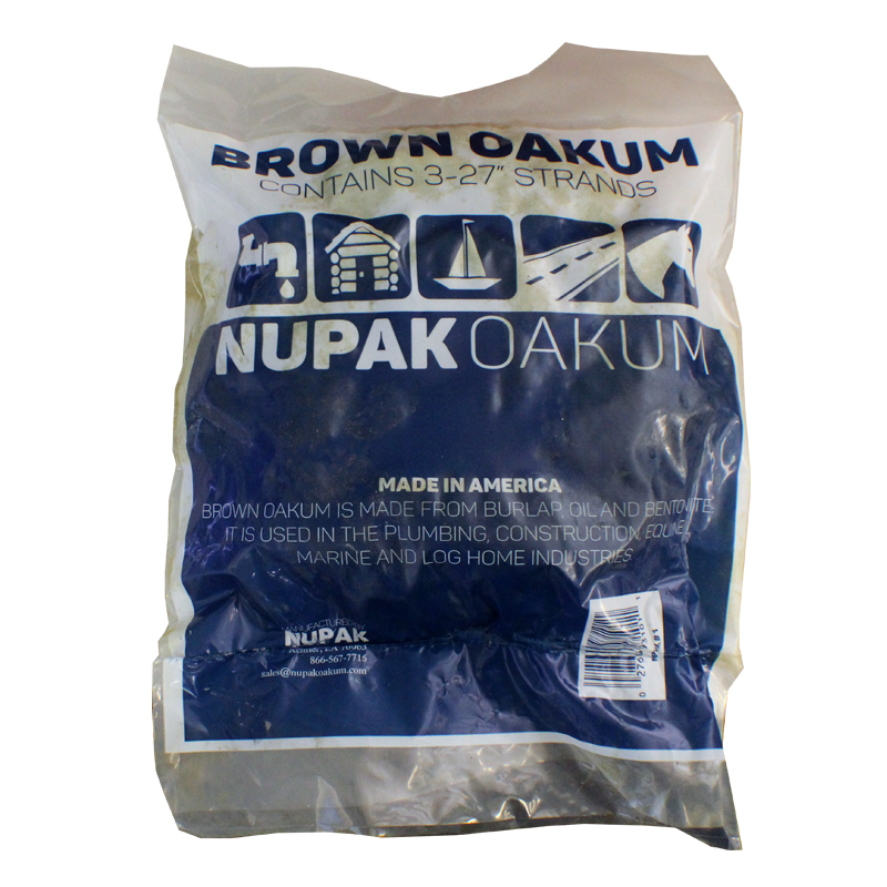 Oakum Hoof Packing, three 27" lengths