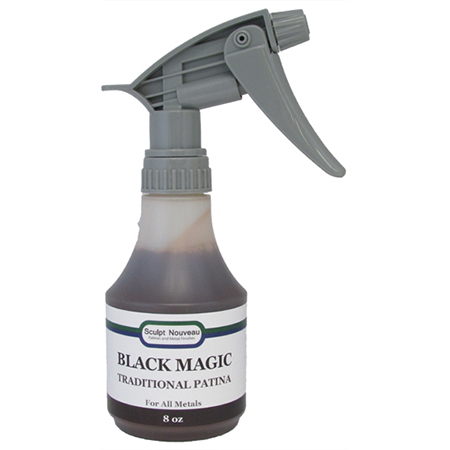 Black Magic Traditional Patina 8 Oz Spray Bottle Centaurforge Black Magic Traditional Patina 8 Oz