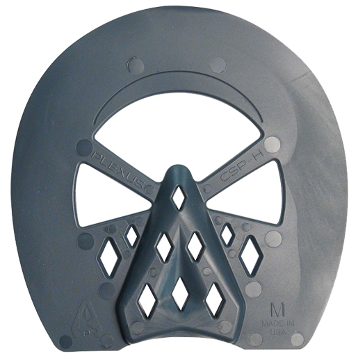 Small - Plexus Open Toe Caudal Support Pads - Flat