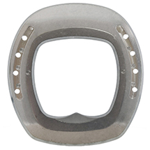 Size 000 - Front - Natural Balance Aluminum PLR BAR Shoes - Unclipped