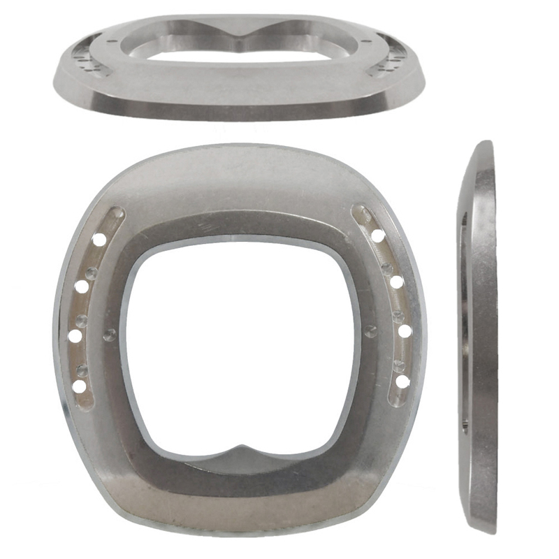 Size 0 - Front - Natural Balance Aluminum PLR BAR Shoes - Unclipped