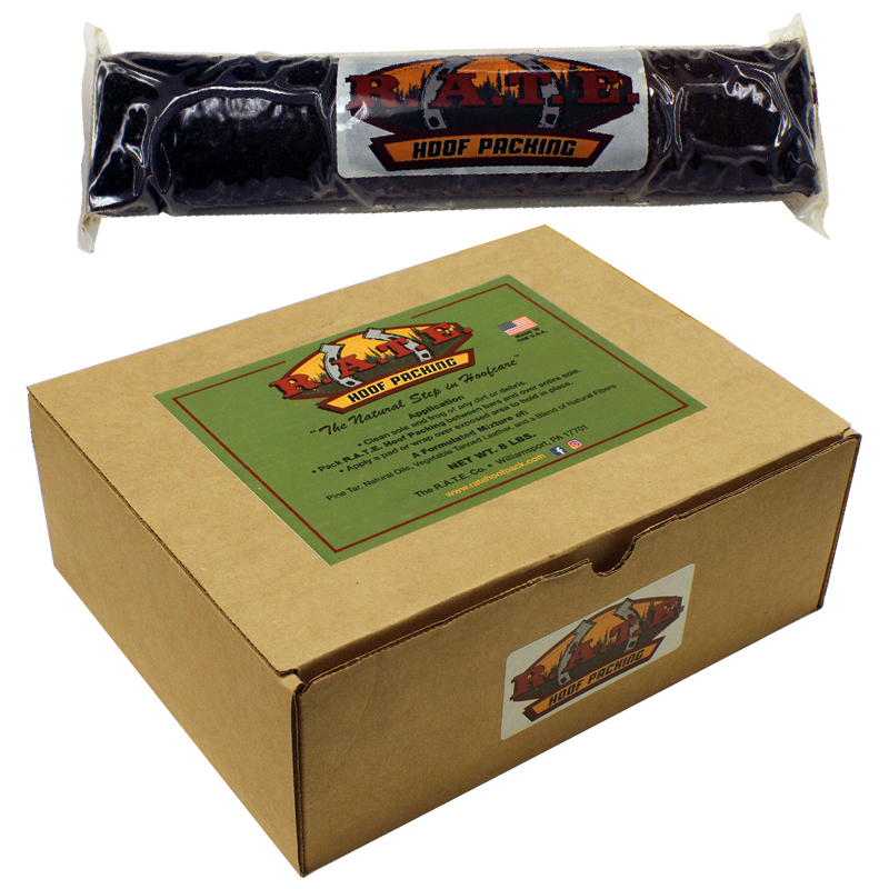 1 lbs. - R.A.T.E. Hoof Packing Roll