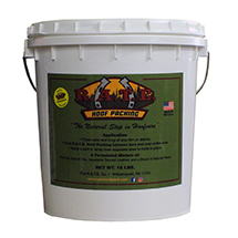 16 lbs. - R.A.T.E. Hoof Packing Bucket (2 Gallon)