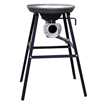 Centaur Rivet Coal Forge - Dumping Ashgate