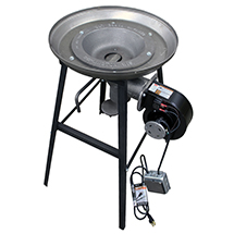 Centaur Rivet Coal Forge - Sliding Ashgate - 115V Dayton Blower