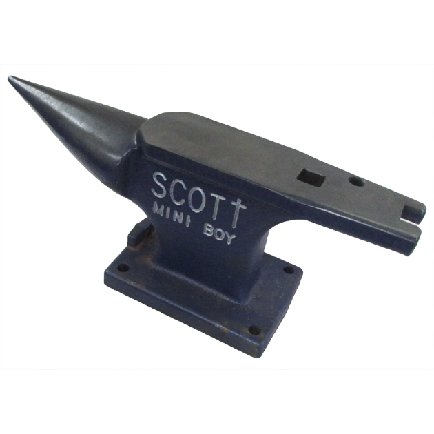 75 lbs. Scott Mini Boy Anvil-centaurforge.com