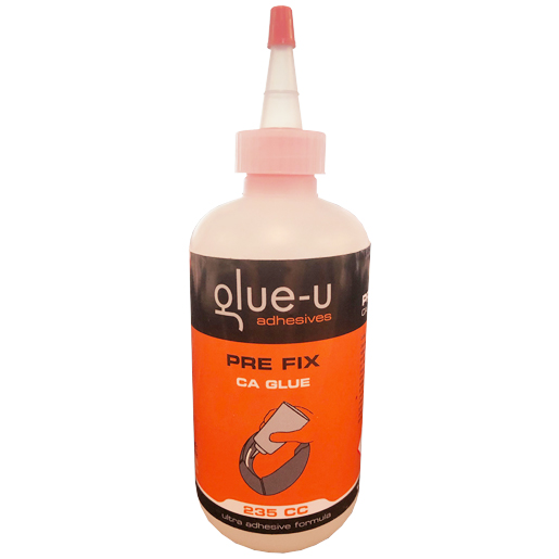 8oz - Glue-U Pre-Fix Adhesive
