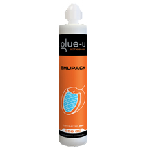 250cc - Medium - Glue-U Shupack - Blue