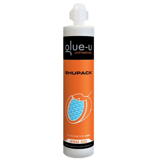 250cc - Medium - Glue-U Shupack - Blue