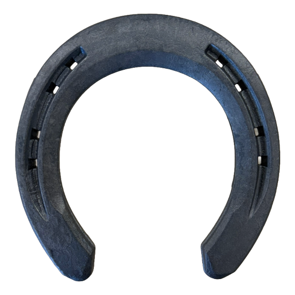 Mustad Sport Front Shoe with Side Clips, Size 0