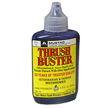 2.0 fl. oz. - Mustad Thrush Buster Treatment