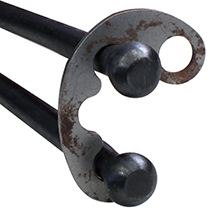 Steel Tong Rings