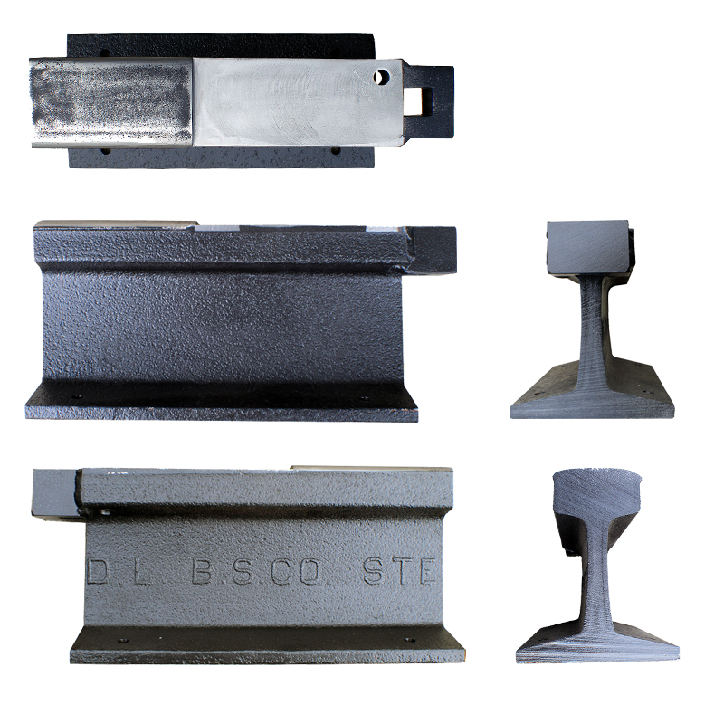 37 lbs. - Centaur Track Anvil  Forging Anvil
