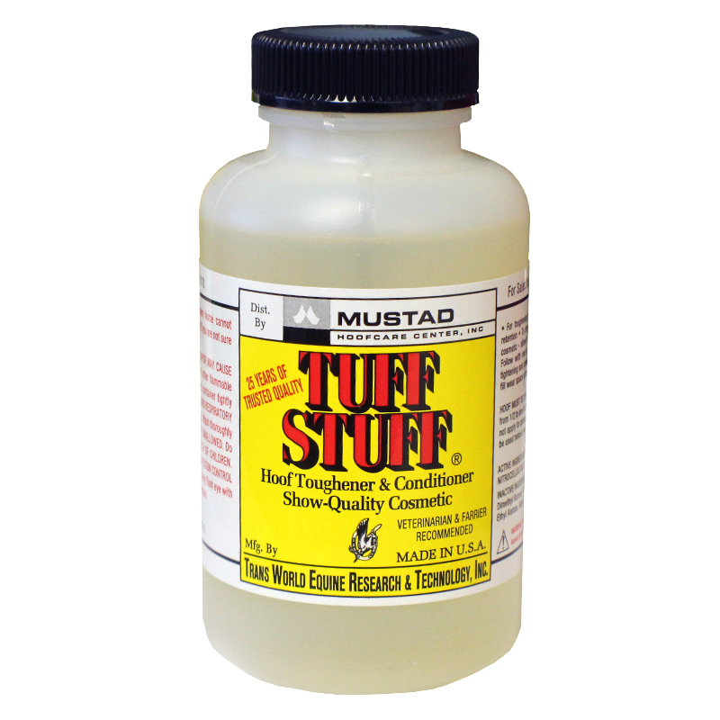 7.5 oz.Tuff Stuff Clear Hoof Conditioner
