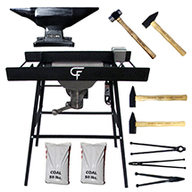 NC Handy Anvil Stand Northeast Farrier Supply