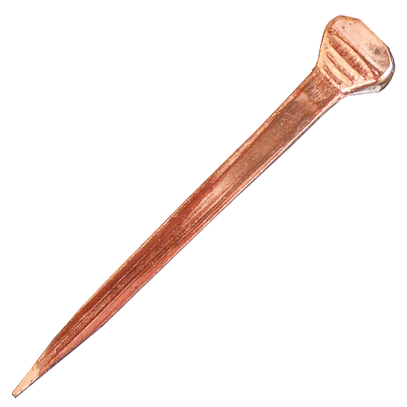Victory 4.5 Copper Coated Race Nails, 100 count box