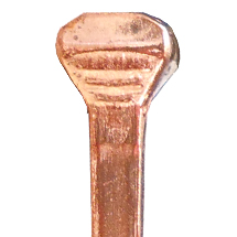 Victory 4.5 Copper Coated Race Nails, 100 count box