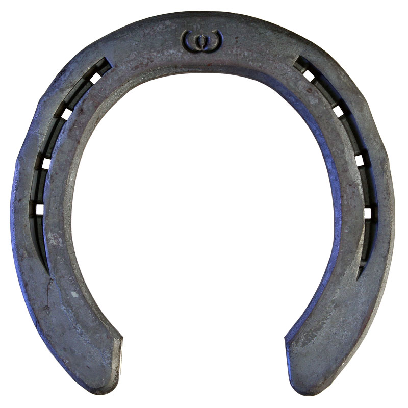 Size 2 - Front - Warrior Special - 2-3 Nail Hole - Side Clipped