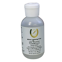60 ml. - Grand Circuit White Lightning Gel