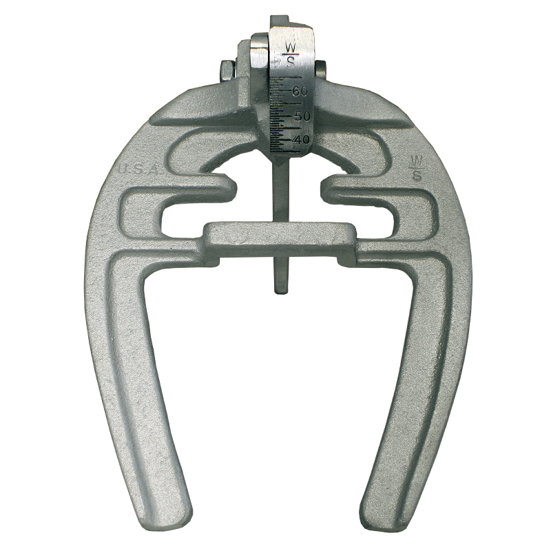 Ward & Storey Aluminum Hoof Gauge