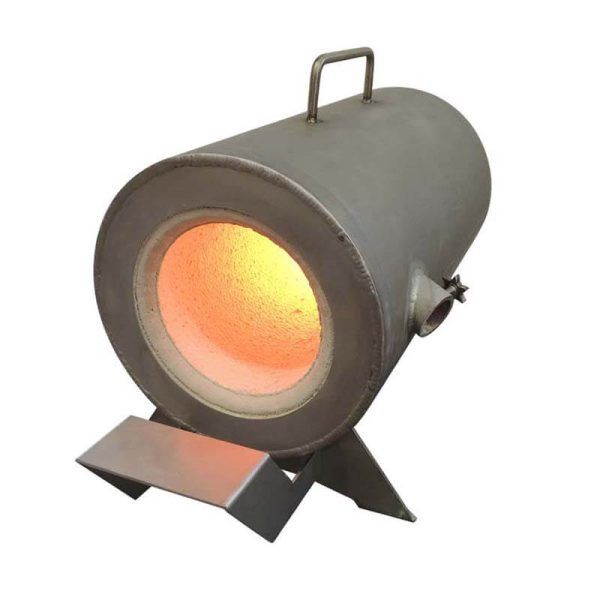 Graham Single Burner Gas Forge with Blower