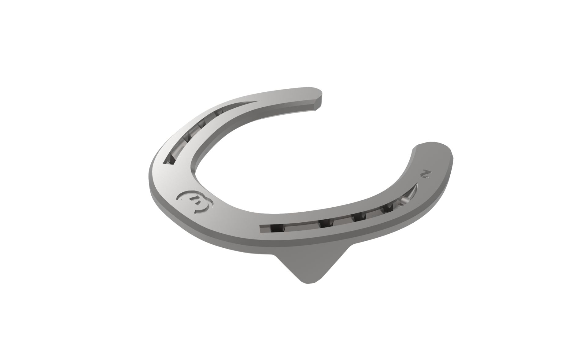 Werkman Hero 00 Hind with Side Clips - 20 x 8