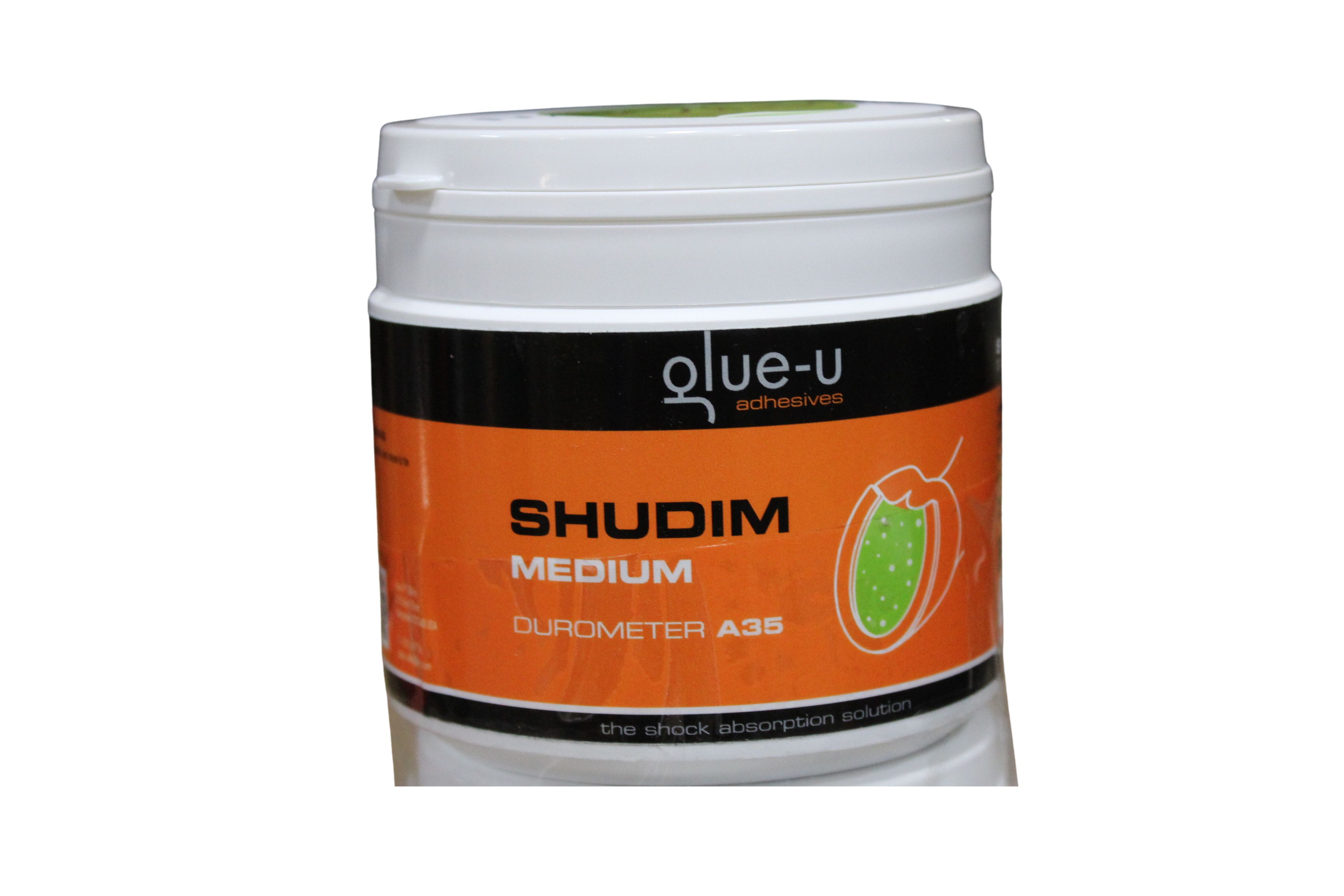Glue-U Medium DIM Hoof Packing - Green